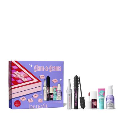 HOLIDAY SET GLAM-A-GRAMS (SET DE MAQUILLAJE Y CUIDADO DE LA PIEL)
